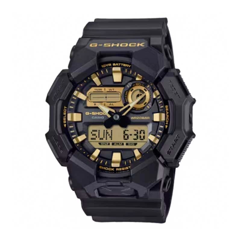 ساعت مردانه مچی کاسیو G-SHOCK مدل GA-010GB-1A9 — تصویر ۲