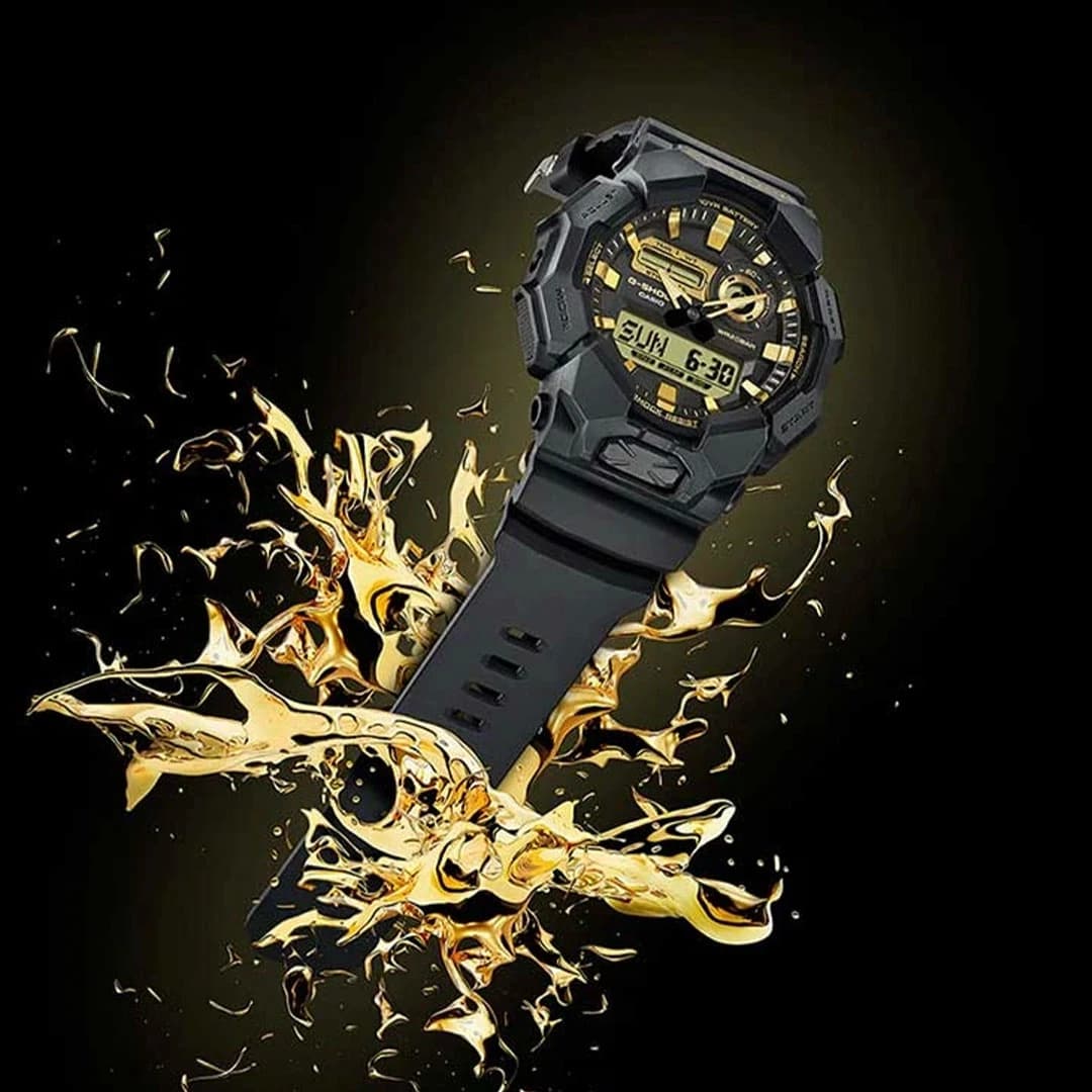 ساعت مردانه مچی کاسیو G-SHOCK مدل GA-010GB-1A9 — تصویر ۷