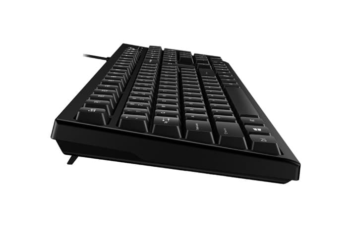 کیبورد USB جنیوس مدل KB-100 – جعبه باز — تصویر ۴