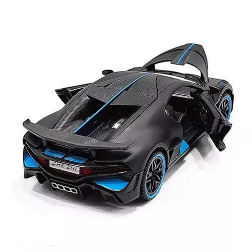ماکت ماشین فلزی چه ژی مدل بوگاتی Bugatti Divo — تصویر ۴