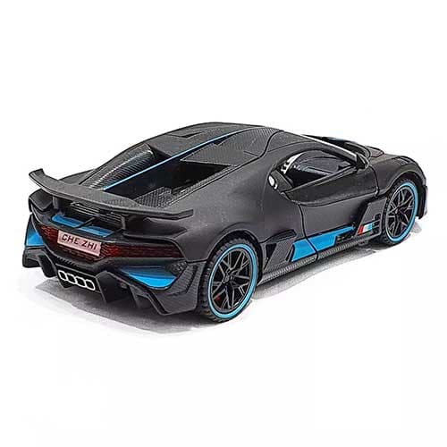 ماکت ماشین فلزی چه ژی مدل بوگاتی Bugatti Divo — تصویر ۸