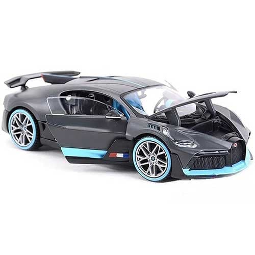 ماکت ماشین فلزی چه ژی مدل بوگاتی Bugatti Divo — تصویر ۳
