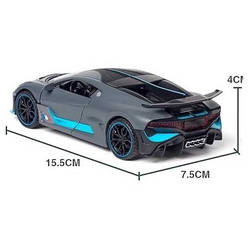 ماکت ماشین فلزی چه ژی مدل بوگاتی Bugatti Divo — تصویر ۶