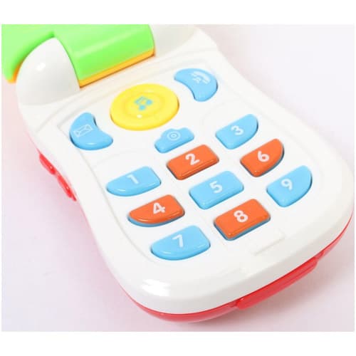 اسباب بازی موبایل تاشو موزیکال کد0877 — تصویر ۲