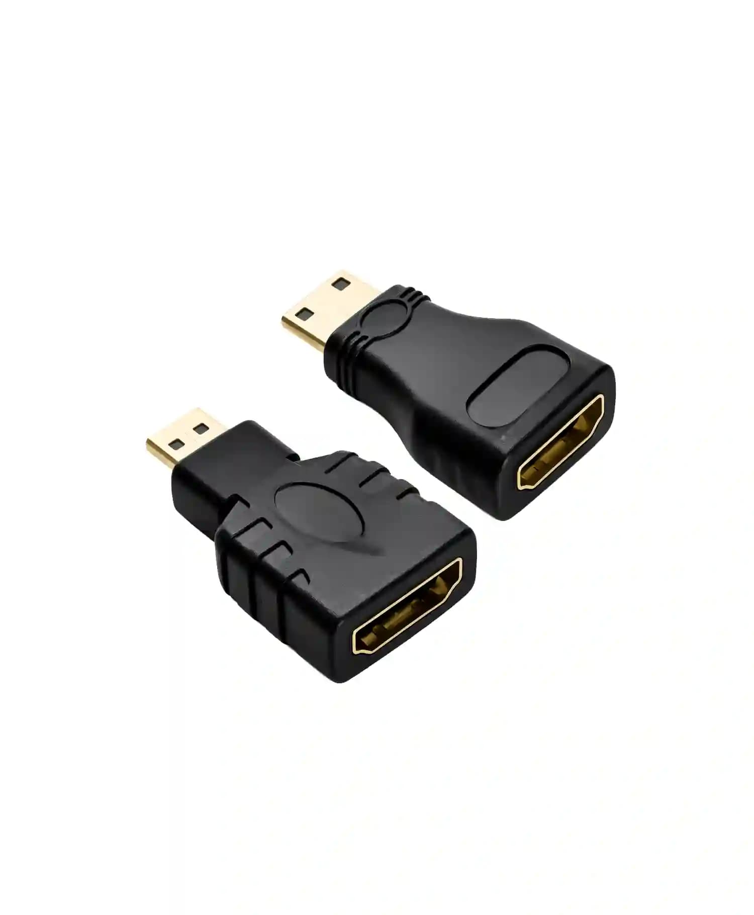 کابل HDMI مدل HS 3 in 1 طول 1.5 با تبدیل Mini HDMI و Micro HDMI — تصویر ۳