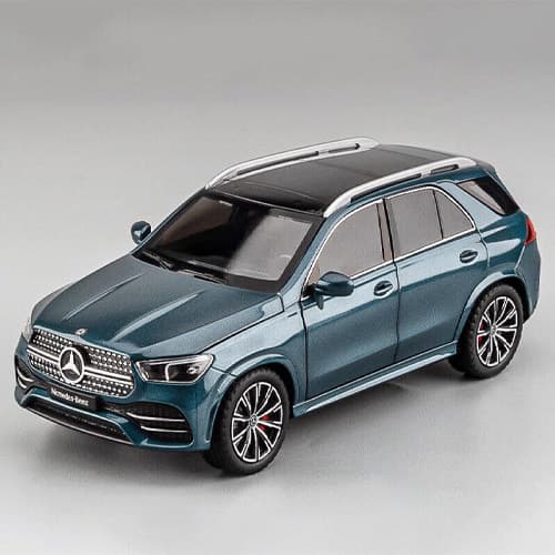 ماشین فلزی مرسدس بنز GLE350 شش دربازشو بزرگ دودزا — تصویر ۴