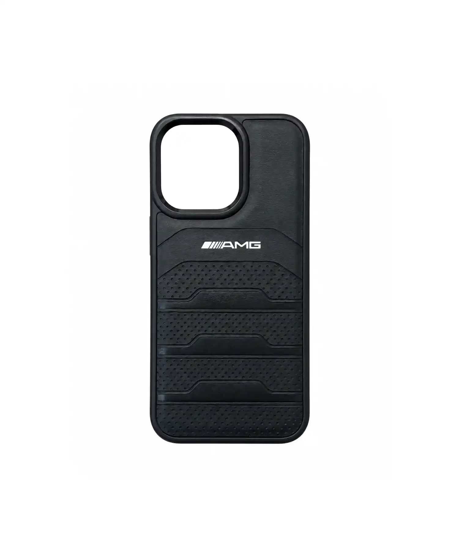 قاب چرمی مدل AMG kit گوشی موبایل Iphone 15 Pro Max