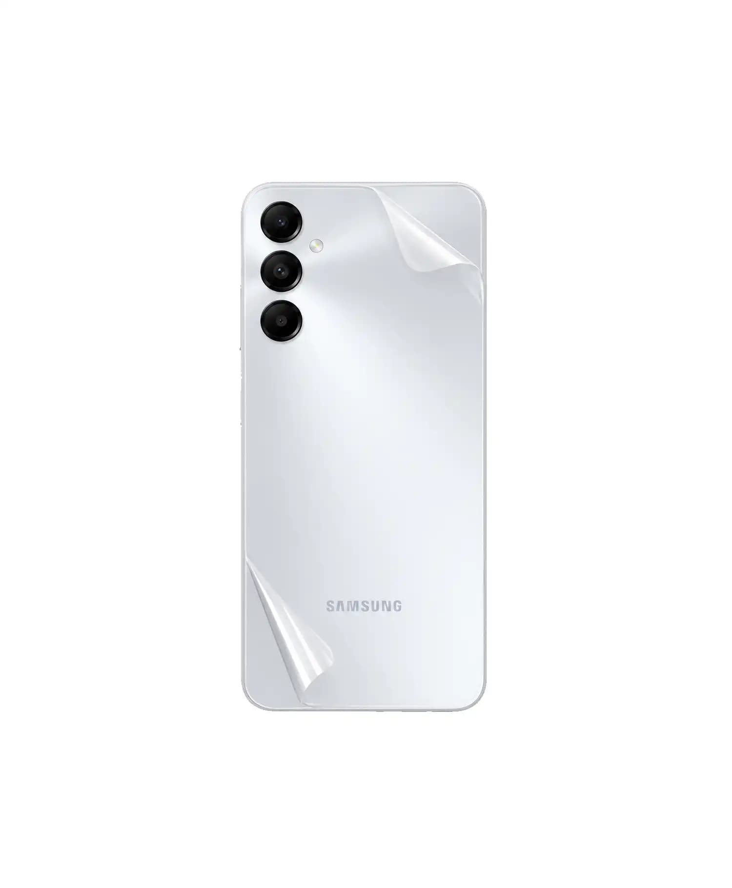برچسب پشت شفاف گوشی موبایل Samsung A05s — تصویر ۳