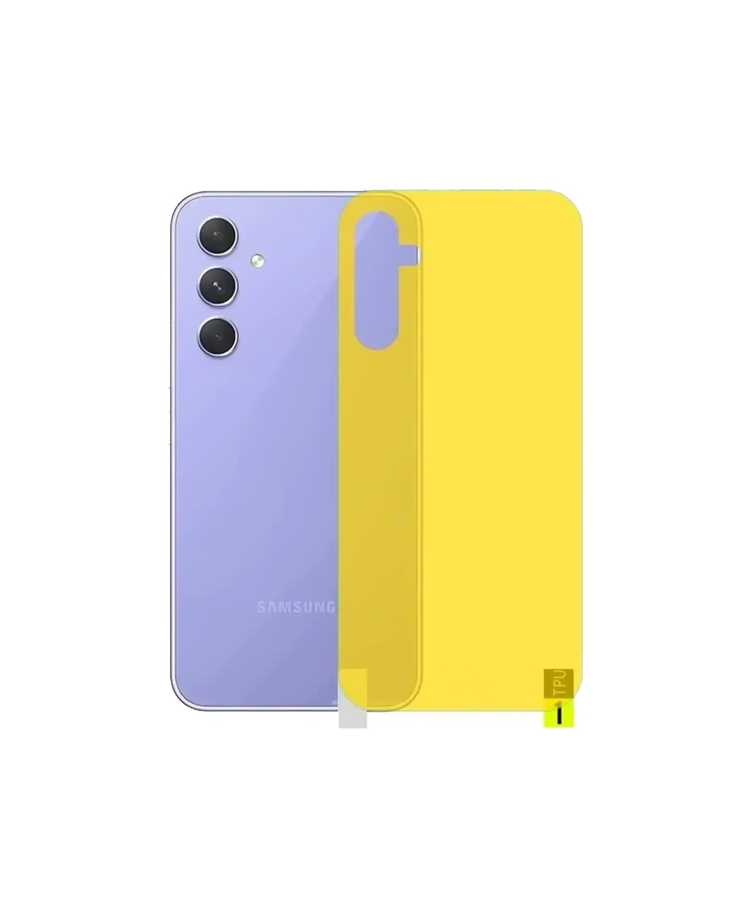 برچسب پشت شفاف گوشی موبایل Samsung A05s — تصویر ۲