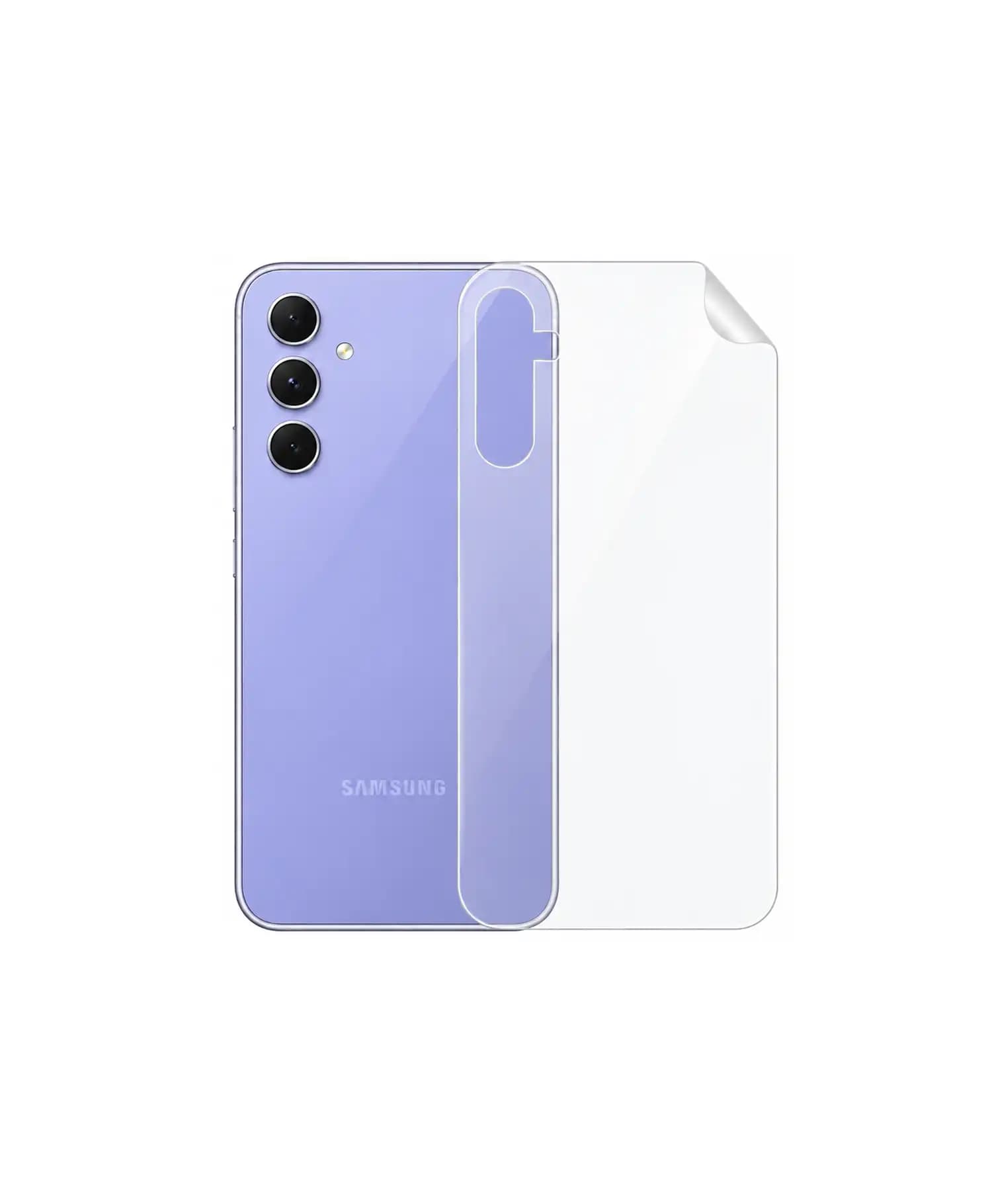 برچسب پشت شفاف گوشی موبایل Samsung A05s — تصویر ۴