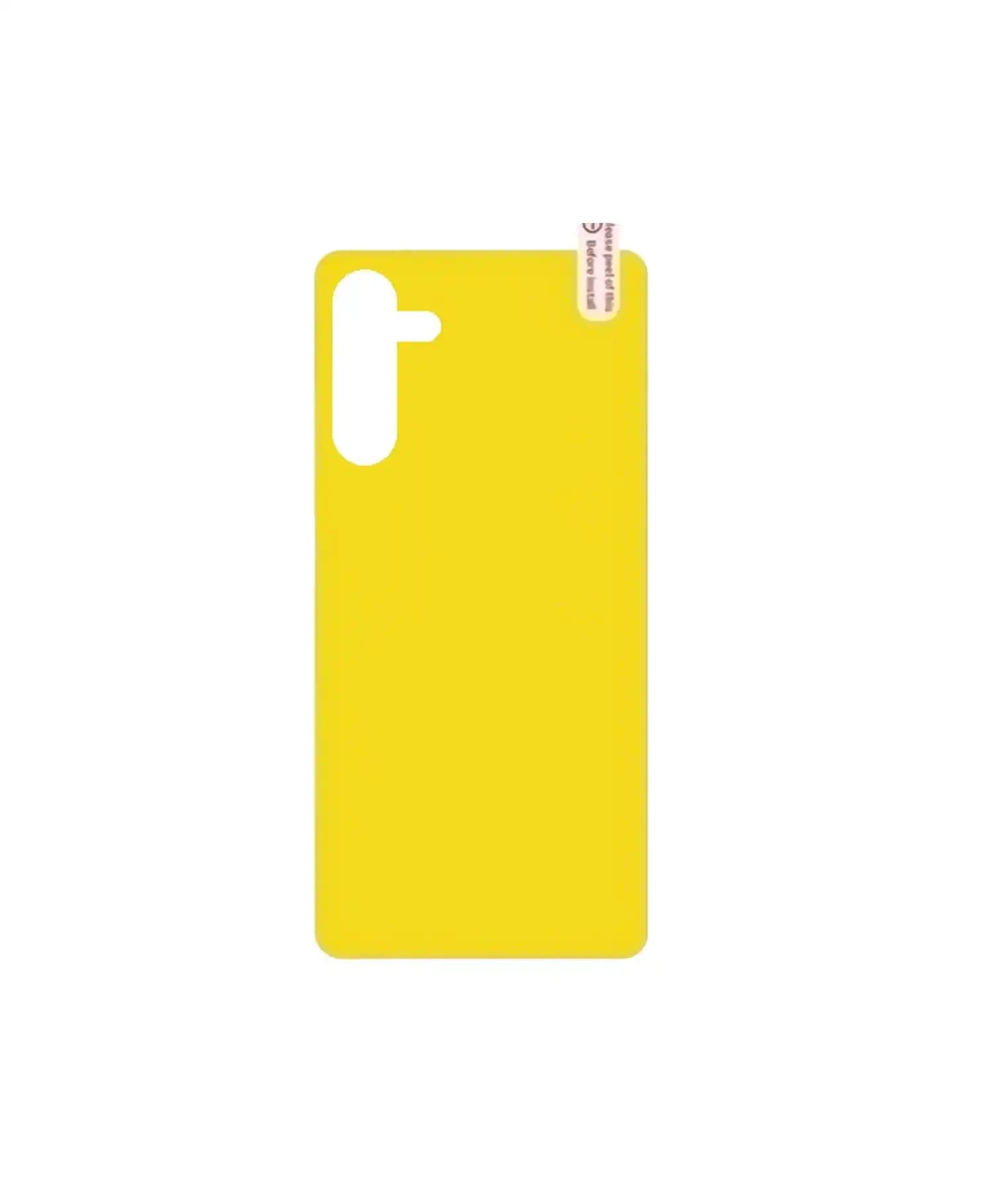 برچسب پشت شفاف گوشی موبایل Samsung A05s