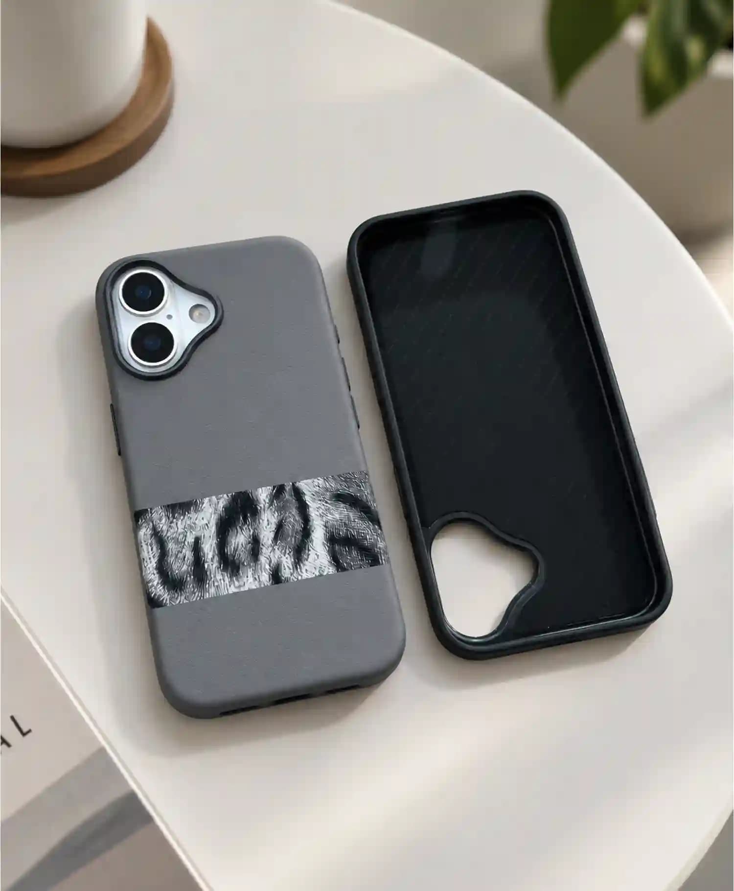 قاب چرمی مدل Shuck up گوشی موبایل Iphone 16 — تصویر ۲