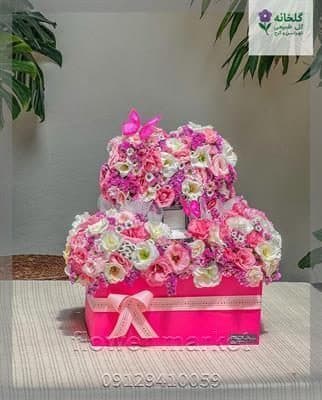 گلفروشی نزدیک خیابان نیاوران
