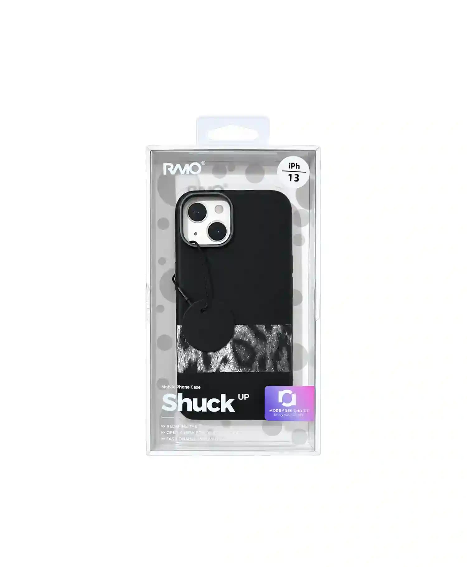 قاب چرمی مدل Shuck up گوشی موبایل Iphone 13 — تصویر ۴