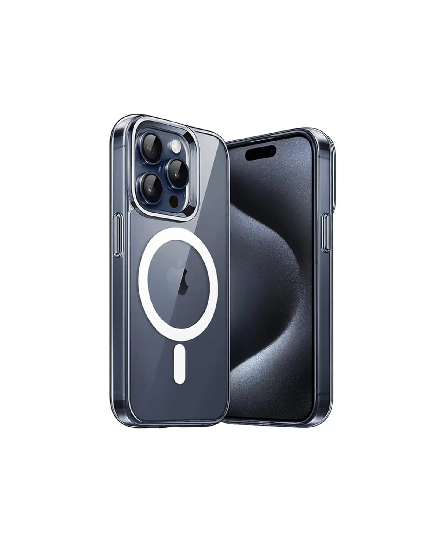 قاب اسپیگن مگ سیف دار گوشی موبایل Iphone 16 Pro Max — تصویر ۲
