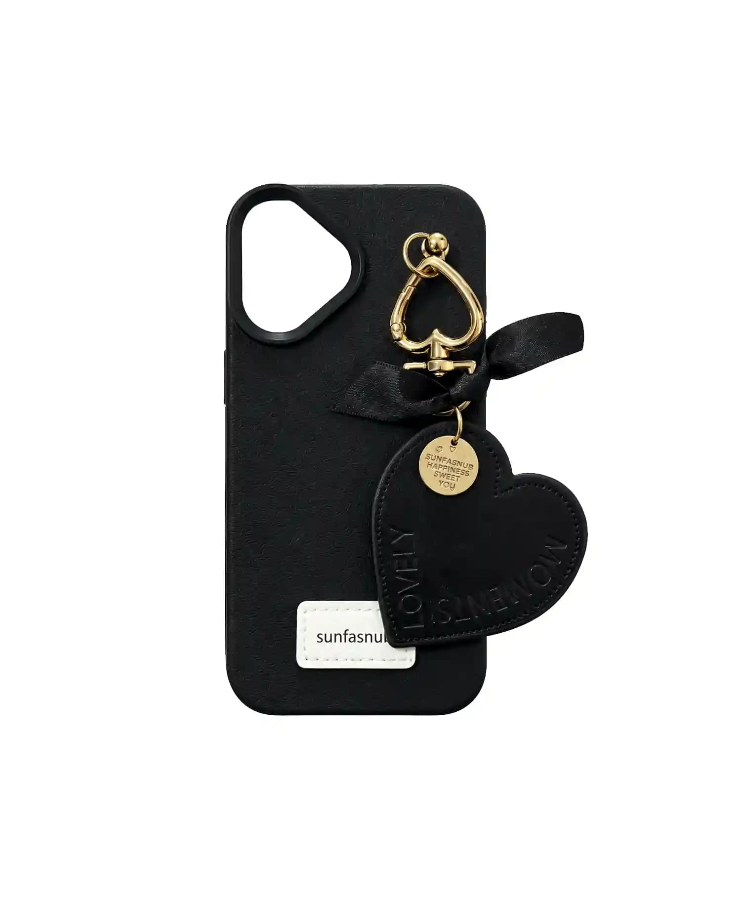 قاب چرمی آویز دار مدل Sunfasnufa گوشی موبایل Iphone 16