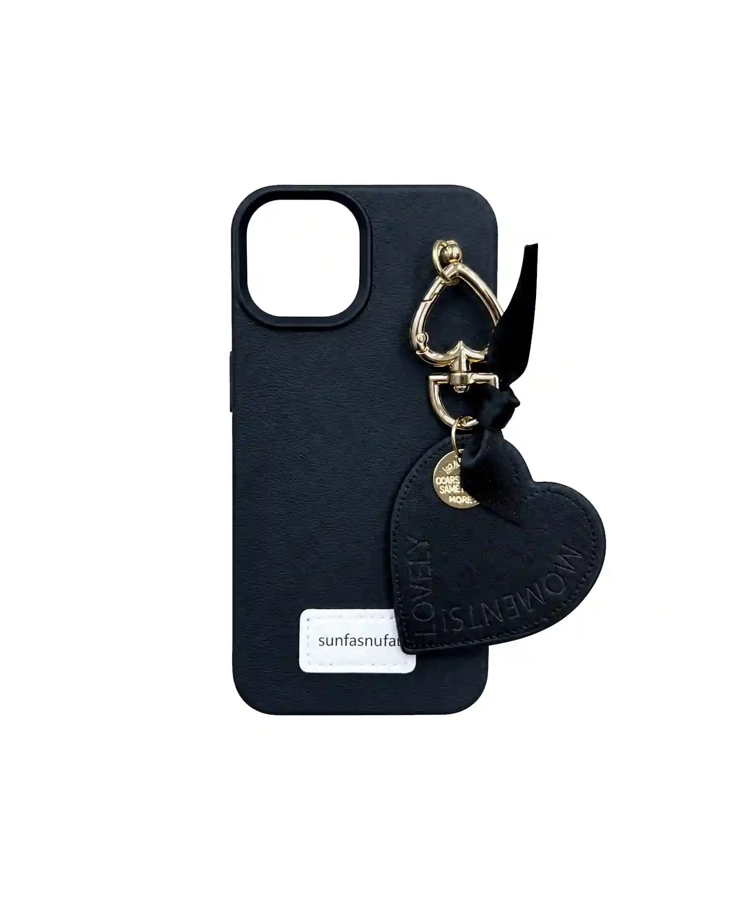 قاب چرمی آویز دار مدل Sunfasnufa گوشی موبایل Iphone 13