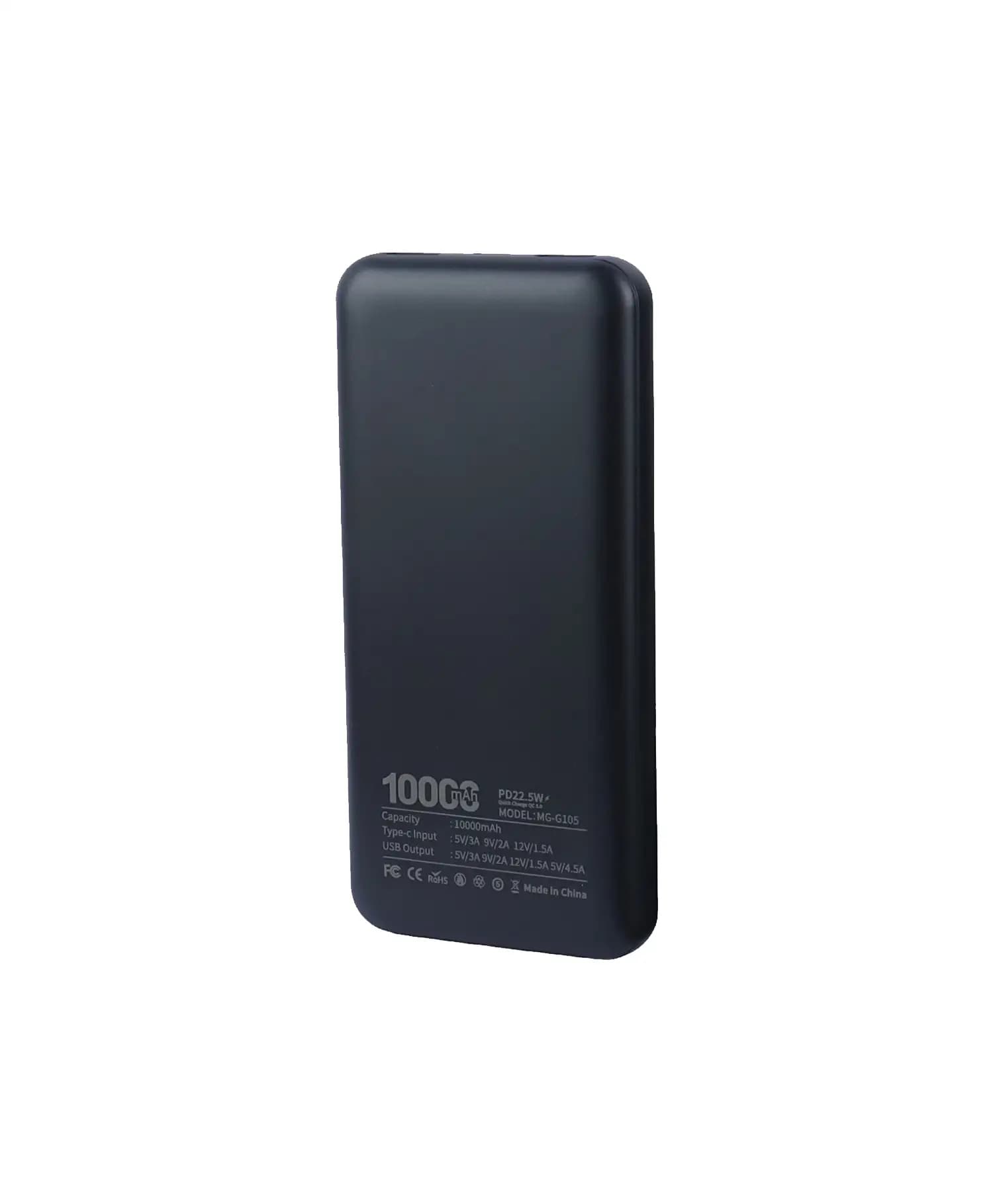 شارژر همراه بوکو مدل MG-G105M ظرفیت 10000 میلی آمپر — تصویر ۳