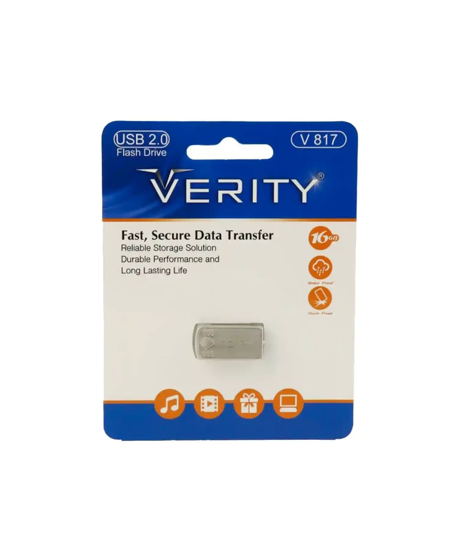 فلش مموری USB 2.0 وریتی مدل V817 ظرفیت 16 گیگابایت — تصویر ۳