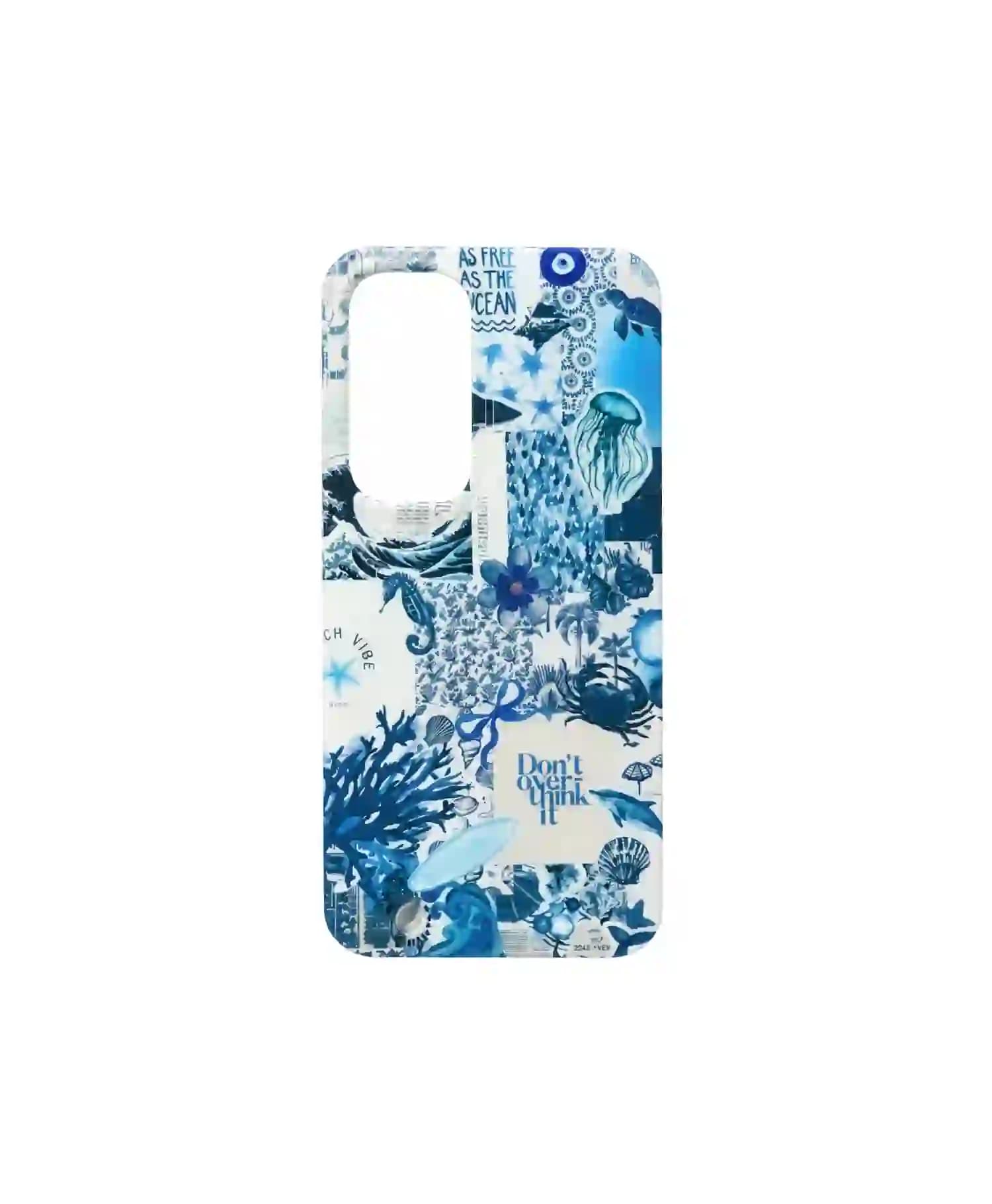 قاب فانتزی طرح اقیانوس گوشی موبایل Samsung A55