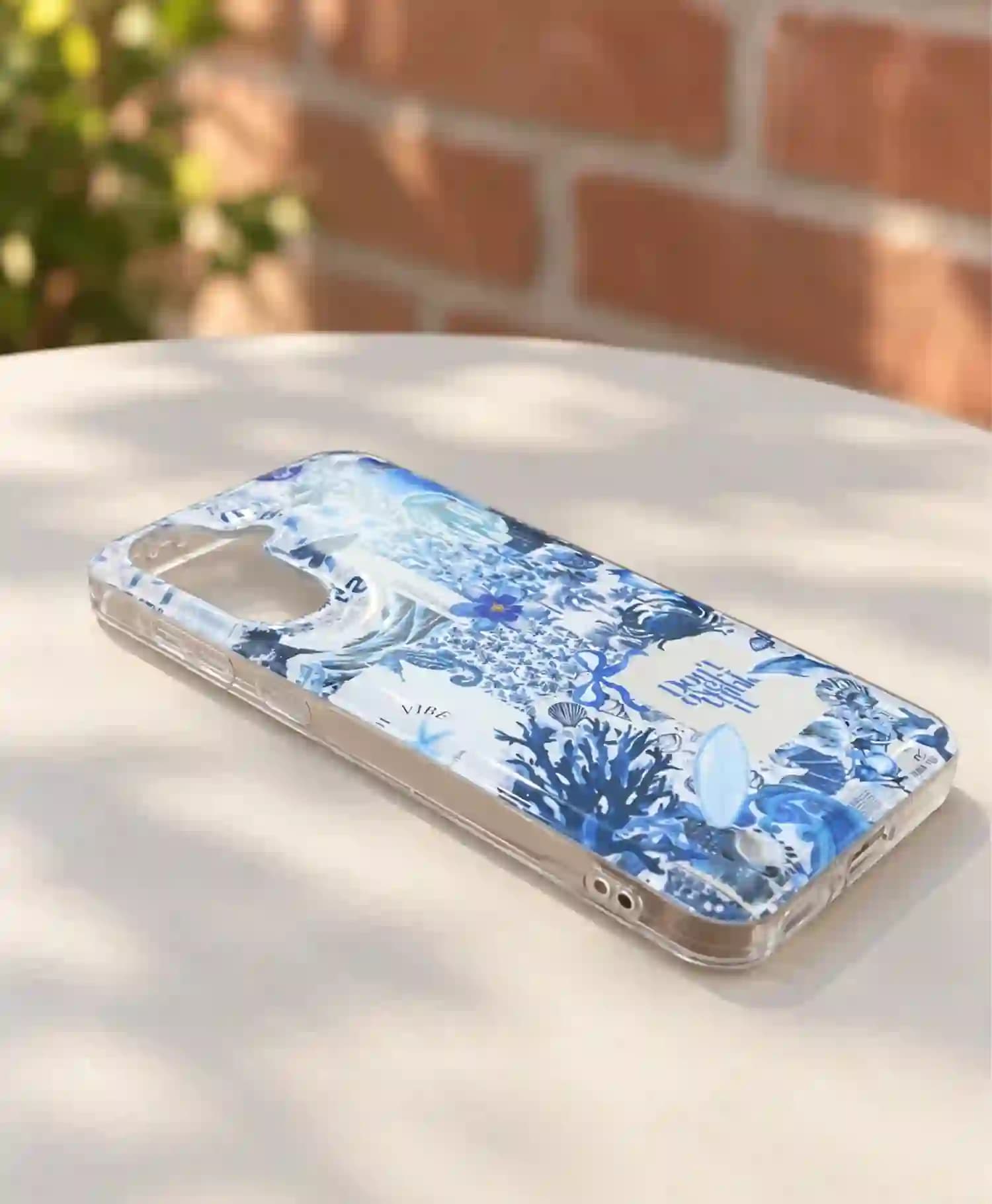 قاب فانتزی طرح اقیانوس گوشی موبایل Samsung A56 — تصویر ۴