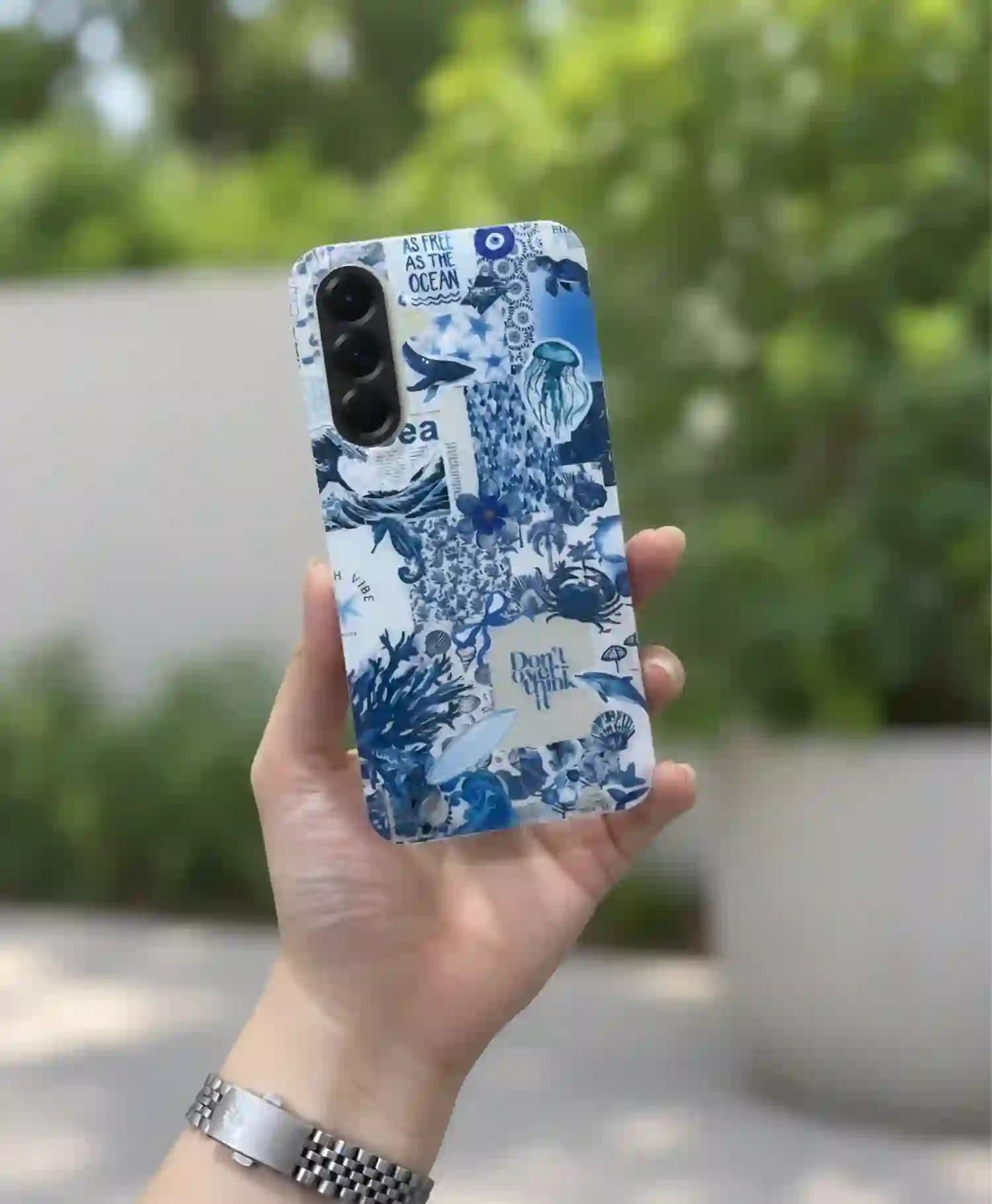 قاب فانتزی طرح اقیانوس گوشی موبایل Samsung A56 — تصویر ۲