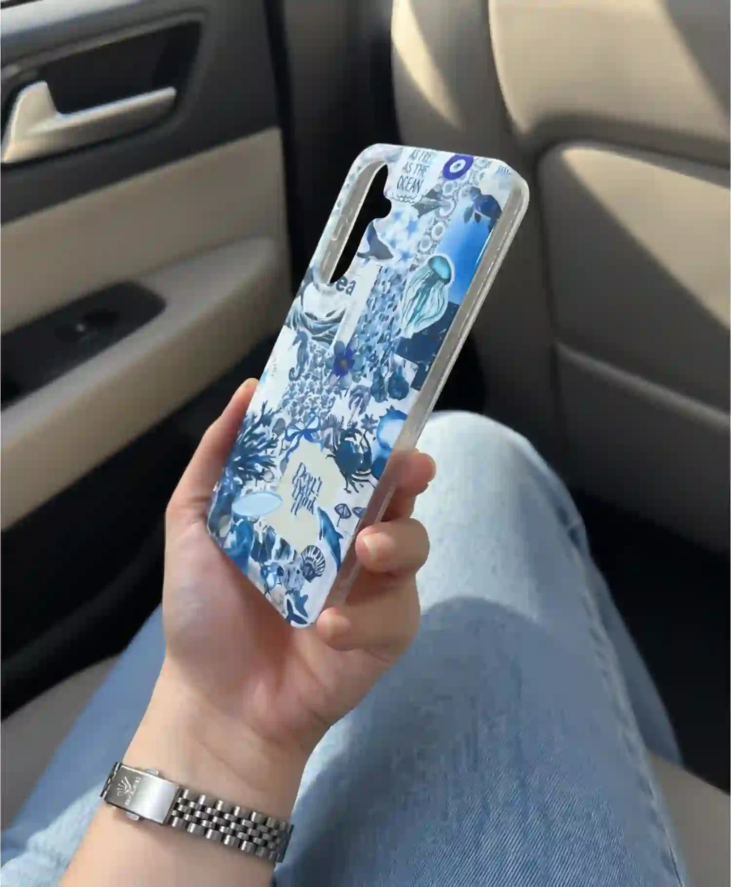 قاب فانتزی طرح اقیانوس گوشی موبایل Samsung A56 — تصویر ۳