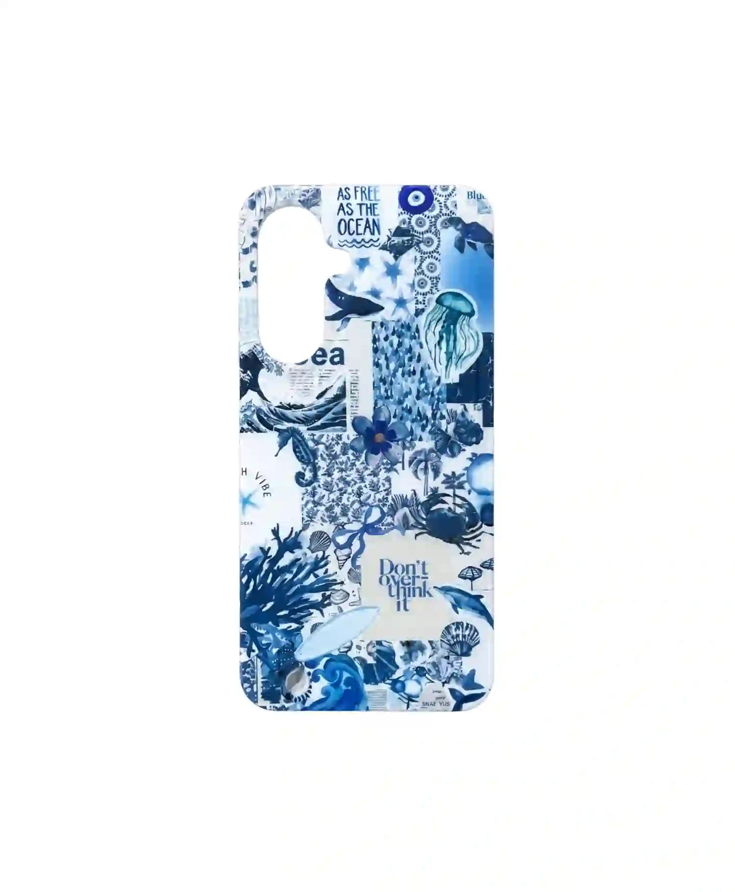 قاب فانتزی طرح اقیانوس گوشی موبایل Samsung A56