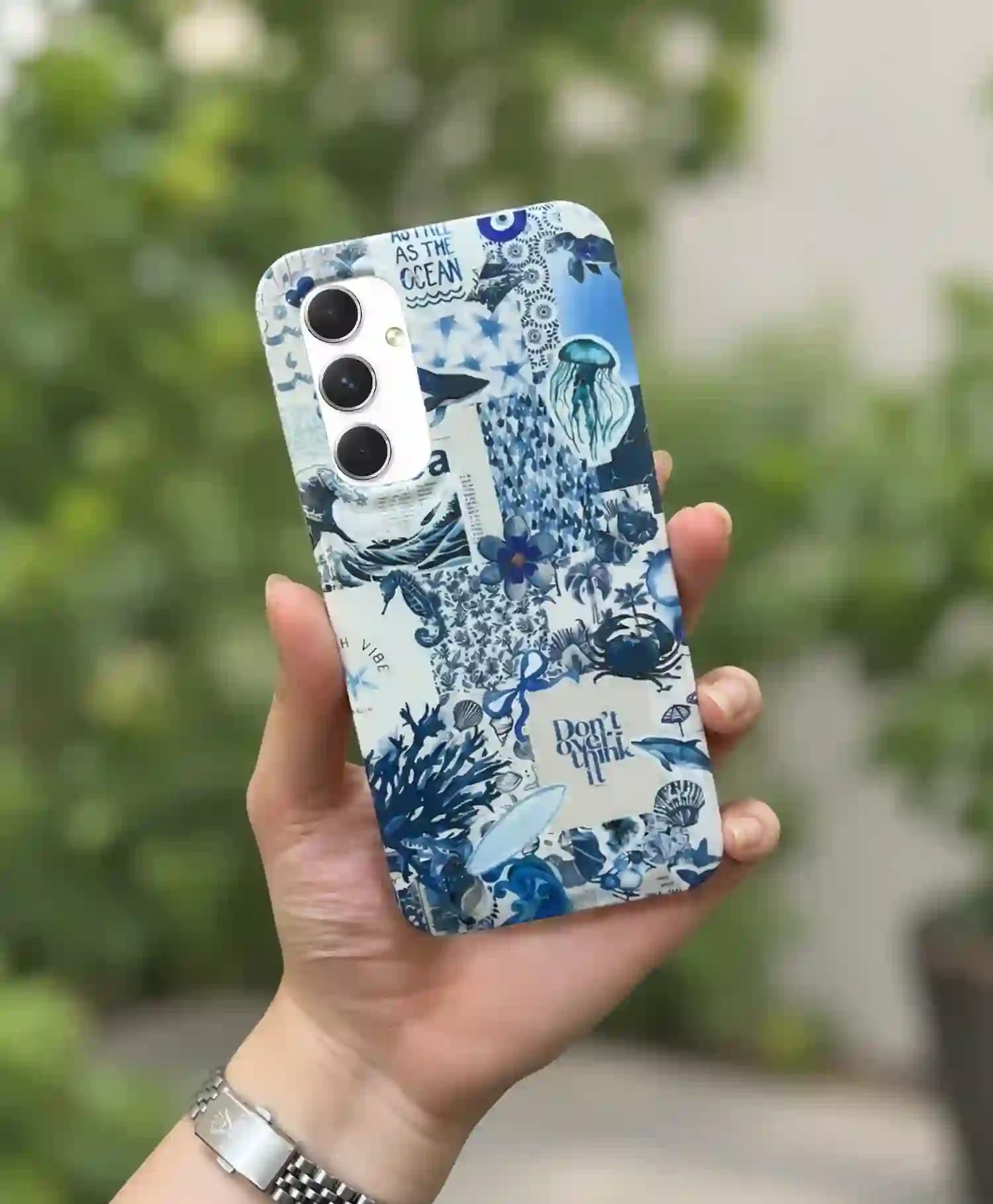قاب فانتزی طرح اقیانوس گوشی موبایل Samsung A54 — تصویر ۲
