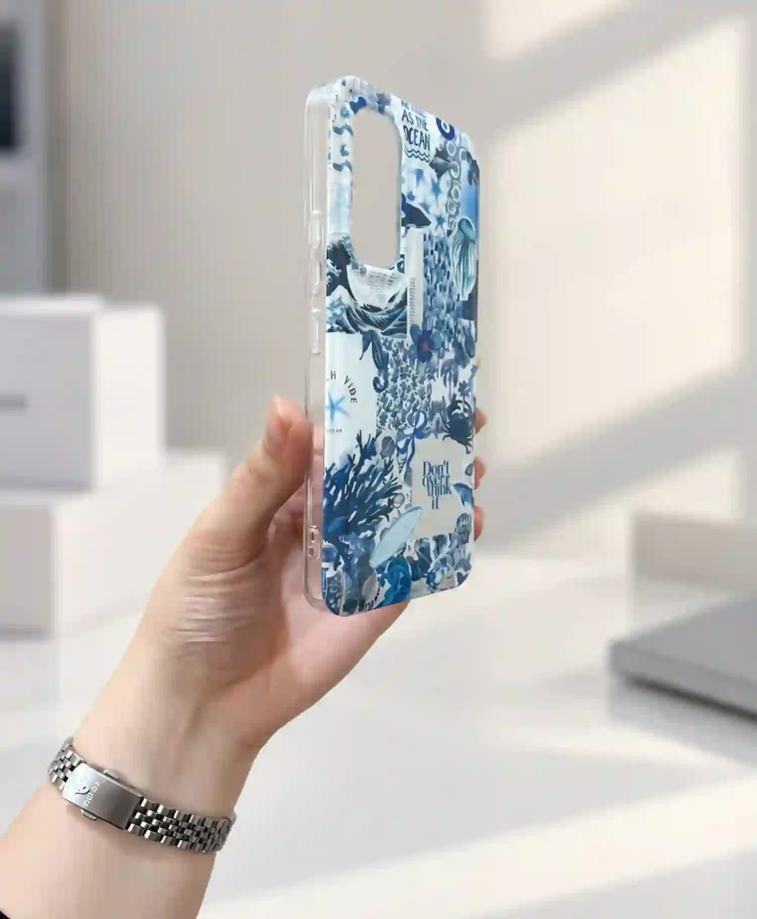 قاب فانتزی طرح اقیانوس گوشی موبایل Samsung A54 — تصویر ۴