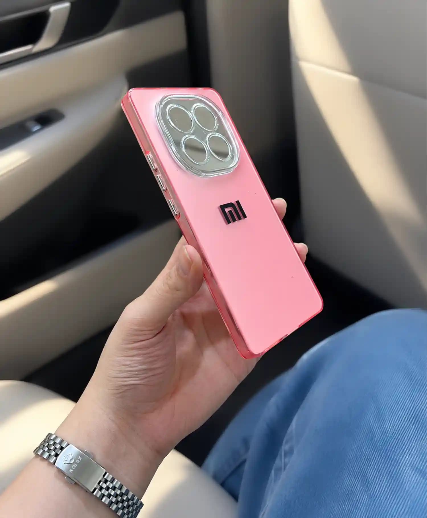 قاب SoCool محافظ لنز دار گوشی موبایل Redmi Note 14 Pro — تصویر ۴