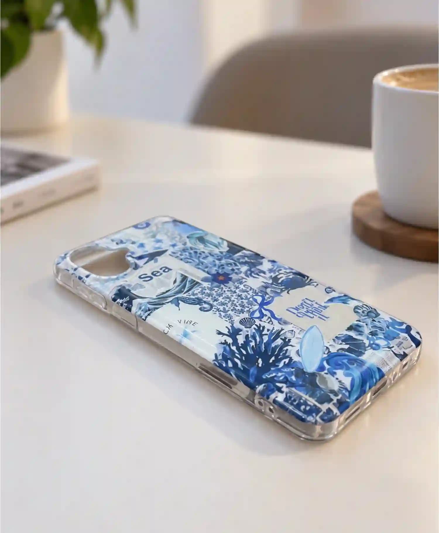 قاب فانتزی طرح اقیانوس گوشی موبایل Samsung A07 — تصویر ۳