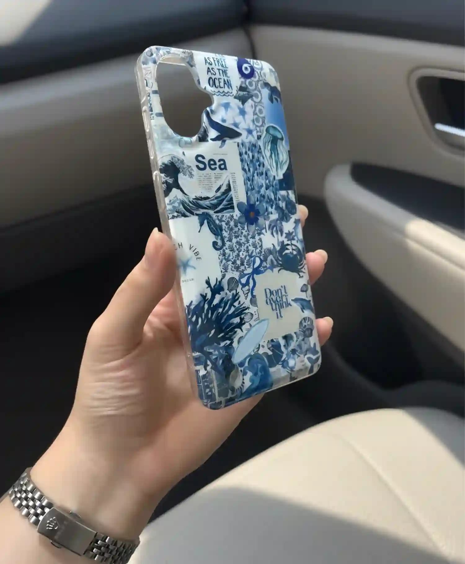 قاب فانتزی طرح اقیانوس گوشی موبایل Samsung A07 — تصویر ۲
