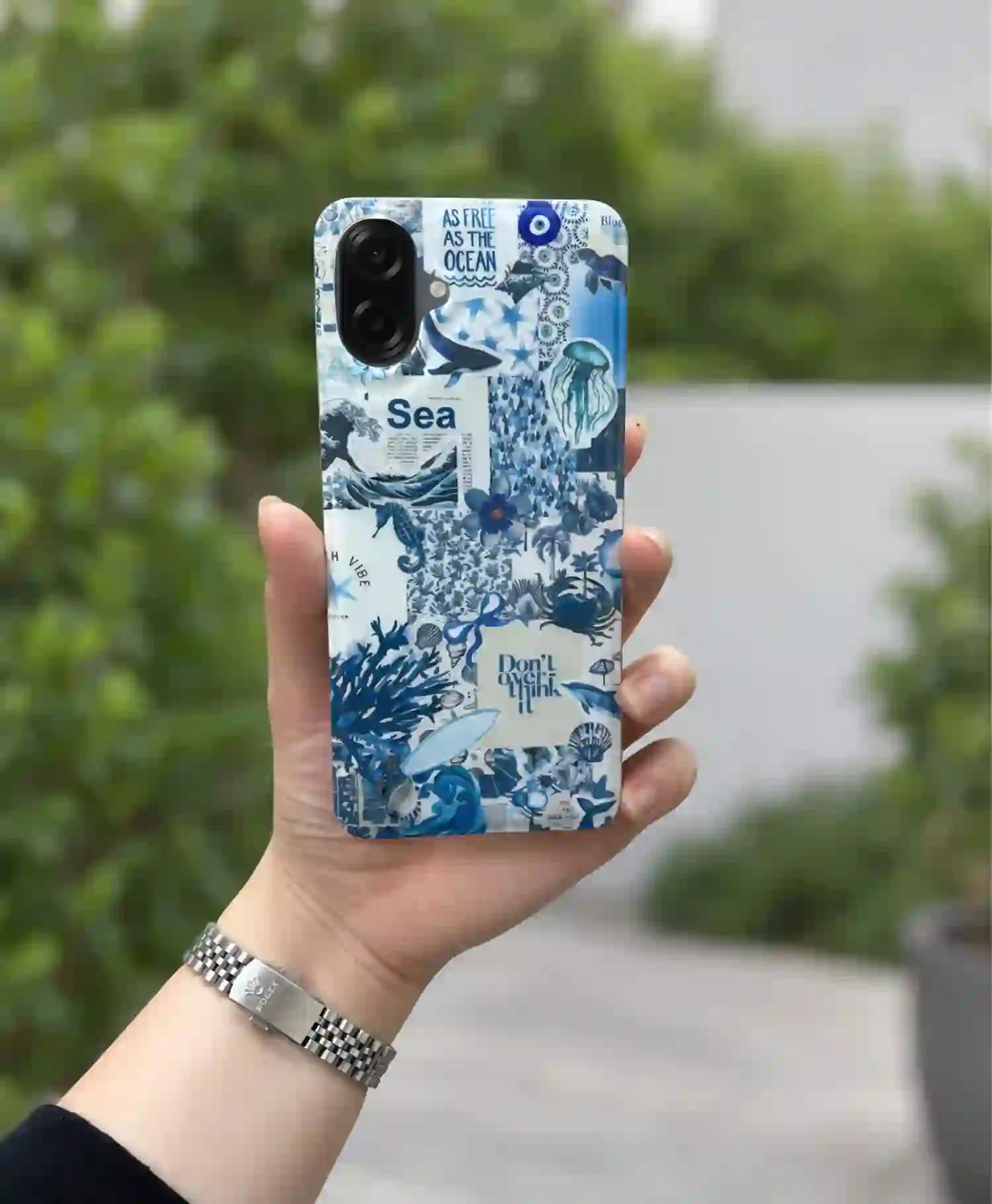 قاب فانتزی طرح اقیانوس گوشی موبایل Samsung A07 — تصویر ۴
