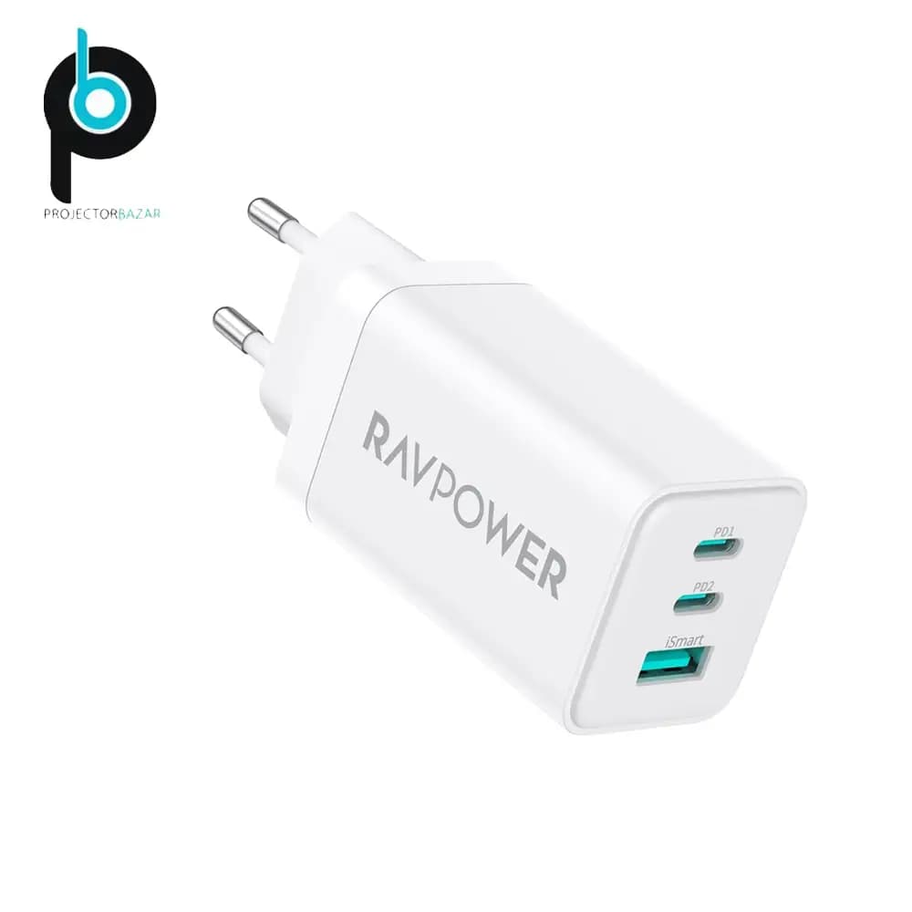 شارژر دیواری راوپاور مدل RAVPower RP-PC172 PD 65W