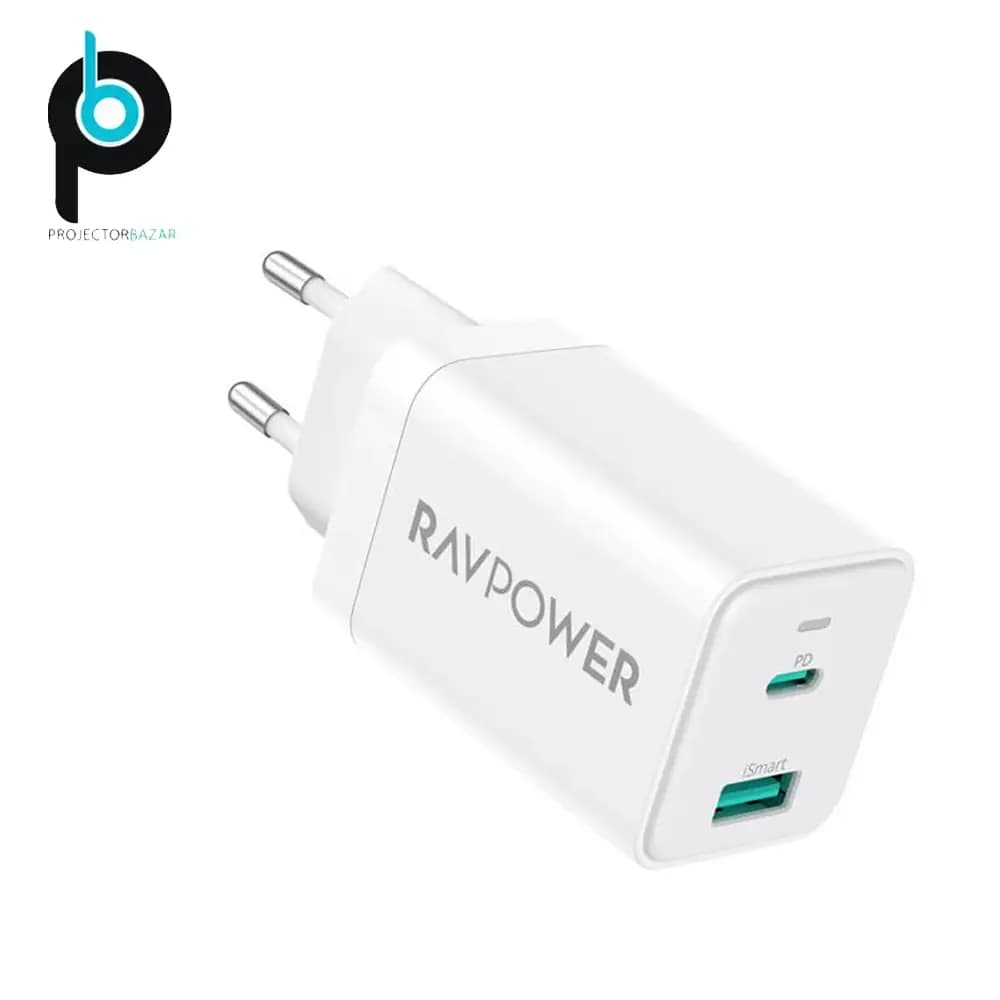 شارژر دیواری راوپاور مدل RAVPower RP-PC171 PD 45W