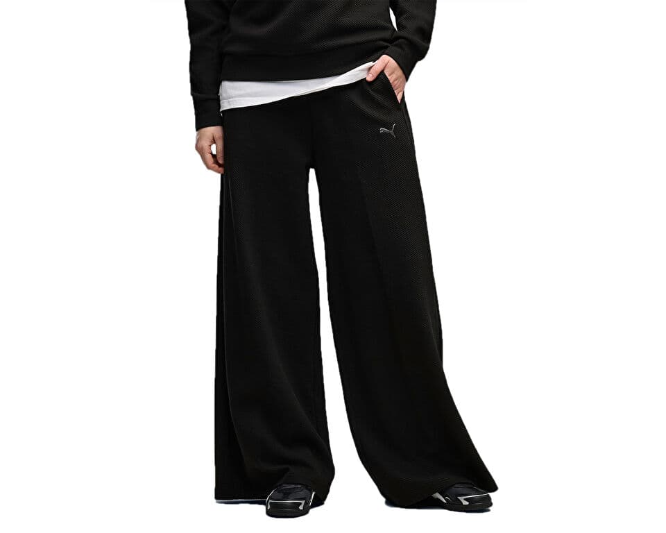 Puma CLASS WIDE LEG PANTS Track Pants