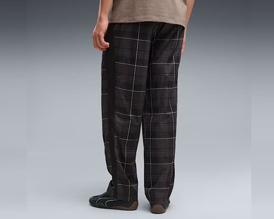 Puma T7 TARTAN TRACK PANTS Track Pants — تصویر ۴