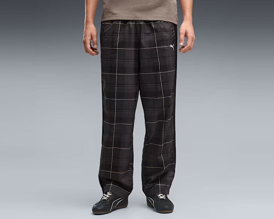Puma T7 TARTAN TRACK PANTS Track Pants — تصویر ۳