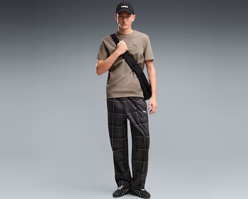 Puma T7 TARTAN TRACK PANTS Track Pants — تصویر ۲