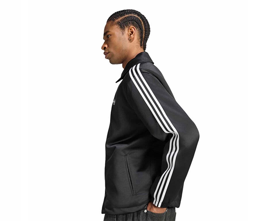 Adidas 3 STRIPES SATIN JKT Jacket — تصویر ۴