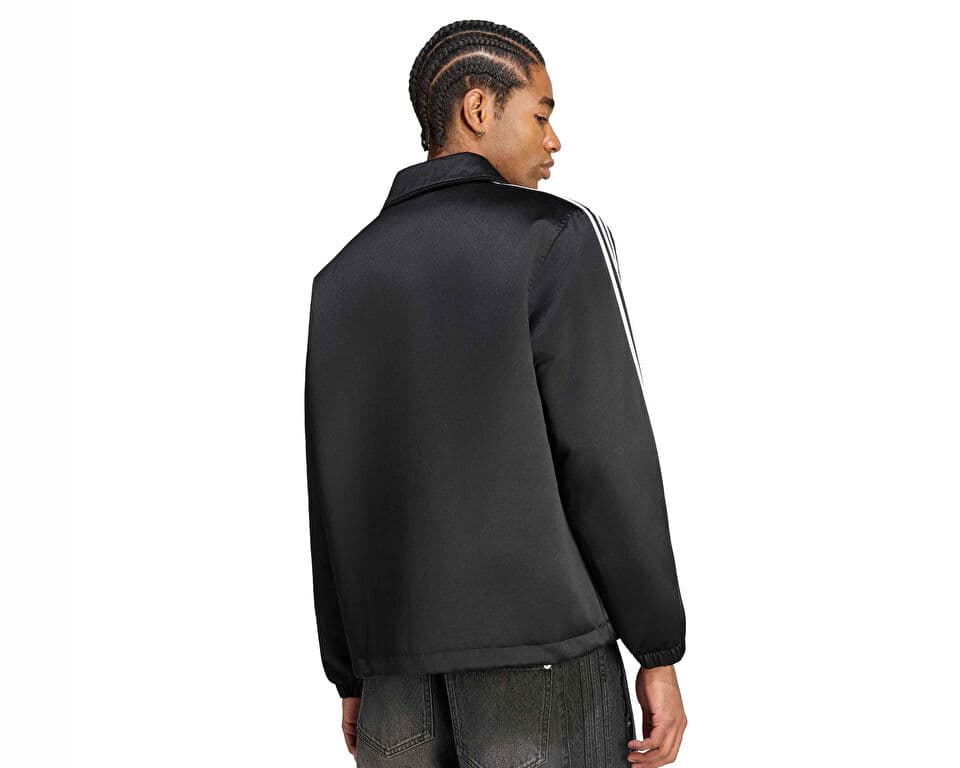 Adidas 3 STRIPES SATIN JKT Jacket — تصویر ۲