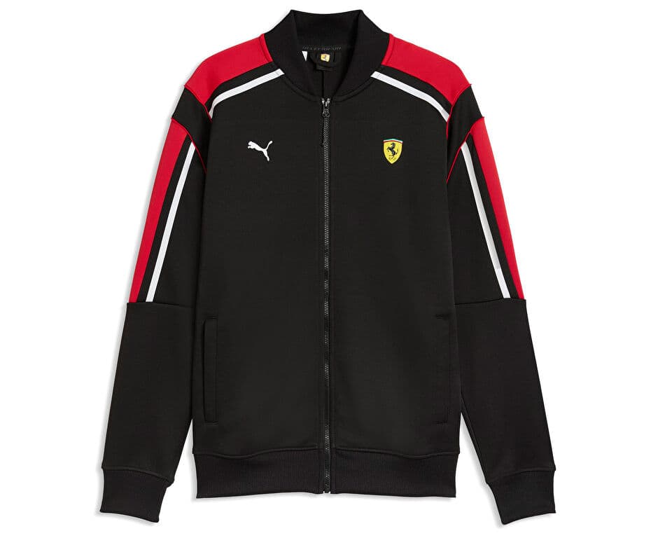 Puma FERRARI MT7 TRACK JKT Jacket — تصویر ۳