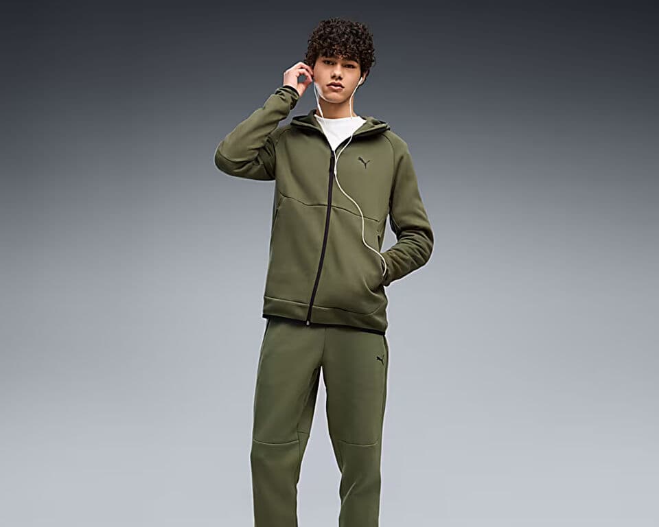 Puma PUMATECH FULL-ZIP Hoodie — تصویر ۴