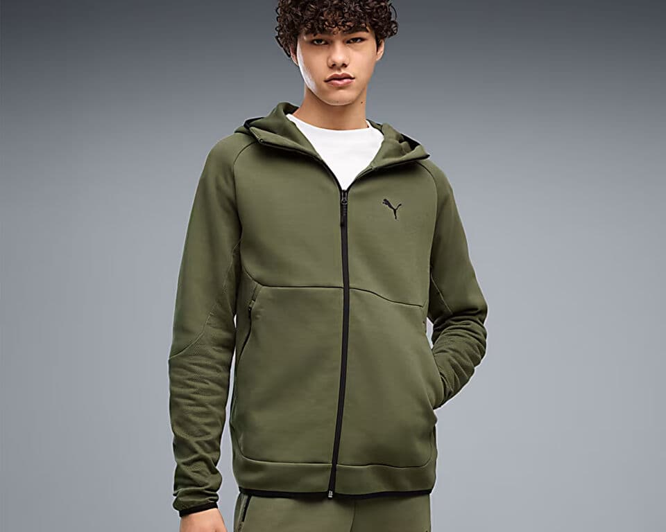 Puma PUMATECH FULL-ZIP Hoodie — تصویر ۲