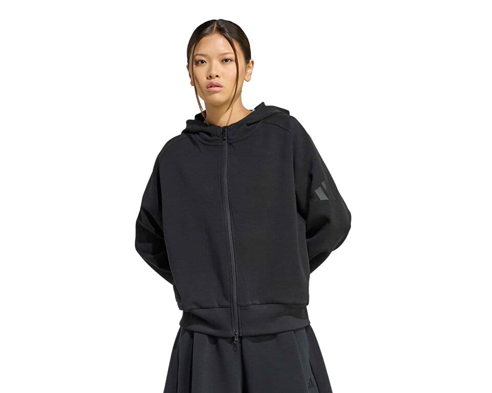 Adidas W SOFT LUX FZ HD Jacket