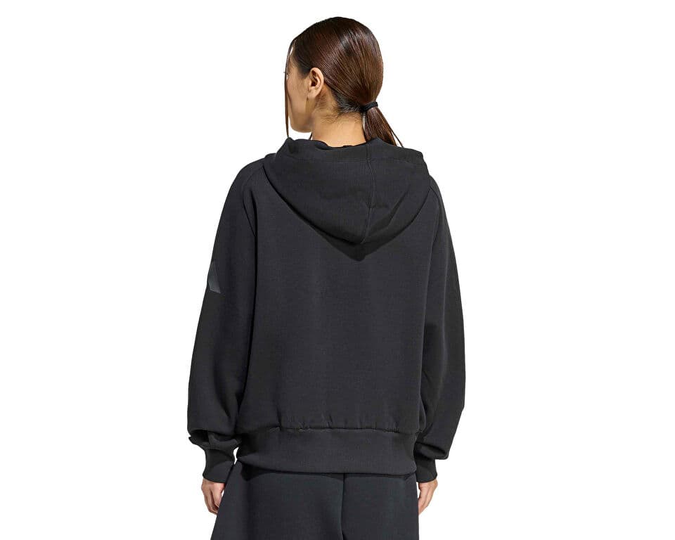 Adidas W SOFT LUX FZ HD Jacket — تصویر ۲