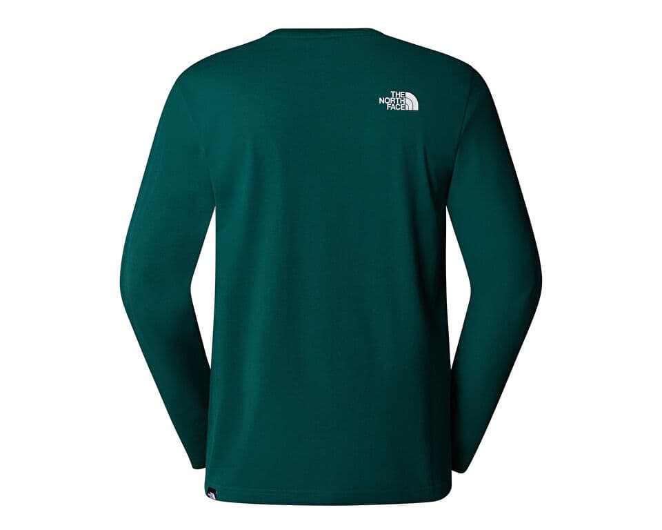 The North Face M L/S SIMPLE DOME TEE T-shirt — تصویر ۲