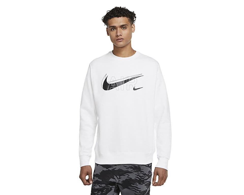 Nike M Nsw Crew Prnt Pack Bb Long Sleeve T-shirt