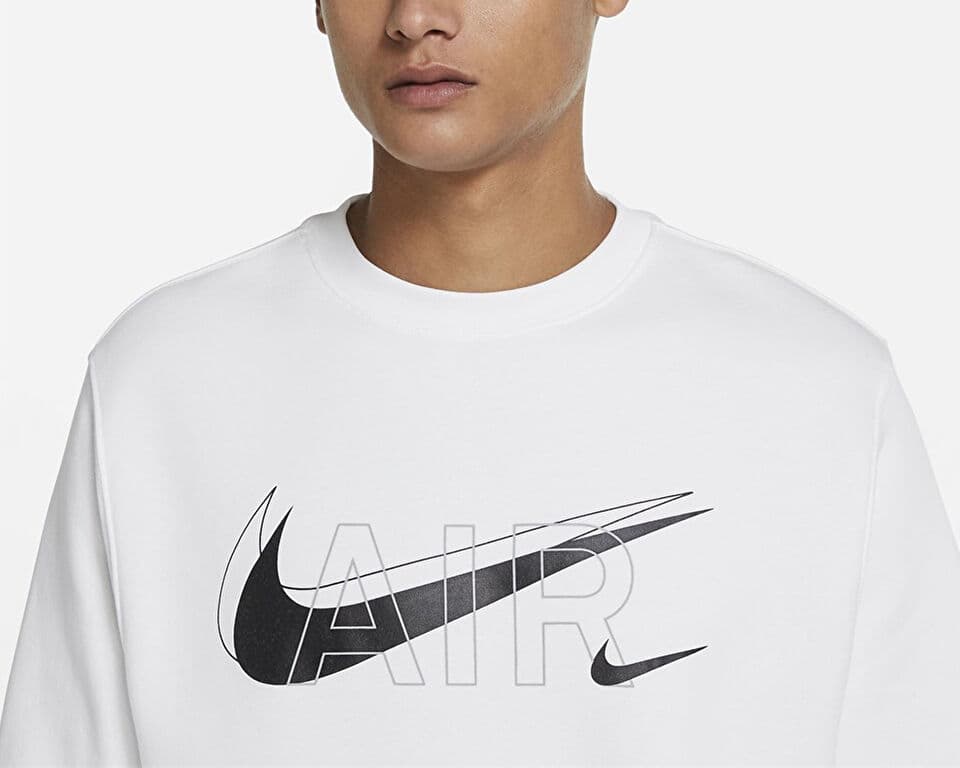 Nike M Nsw Crew Prnt Pack Bb Long Sleeve T-shirt — تصویر ۳
